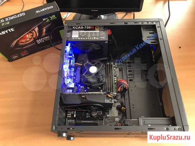 Super игровой компьютер-gigabyte Екатеринбург - изображение 1