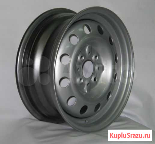 Тзск VAZ 2108 5.5J*13H2 4*98 ET35 D59 металлик Оренбург - изображение 1