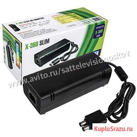 Блок питания xbox 360 Slim Псков - изображение 1