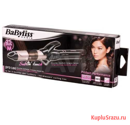 Электрощипцы (плойка) Babyliss C325E Старый Оскол - изображение 1