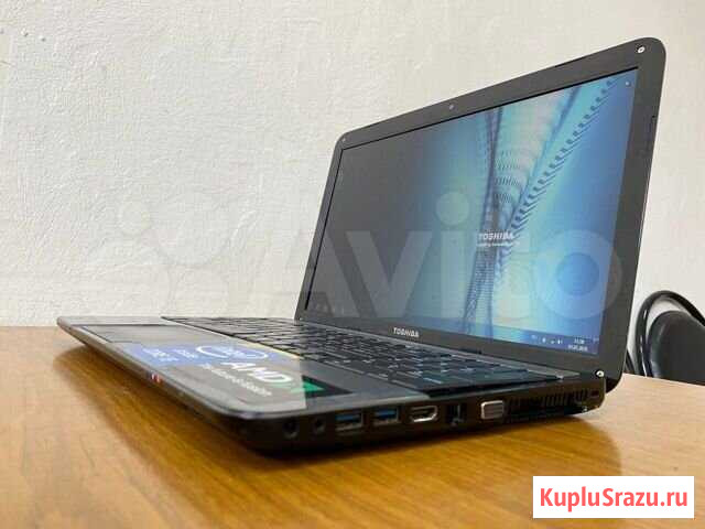 Игровой Toshiba\Core i5 3210M\640Gb\6Gb\2Gb video Барнаул - изображение 1