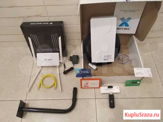 Интернет комплект для 4G на даче и в деревне Петрозаводск - изображение 1