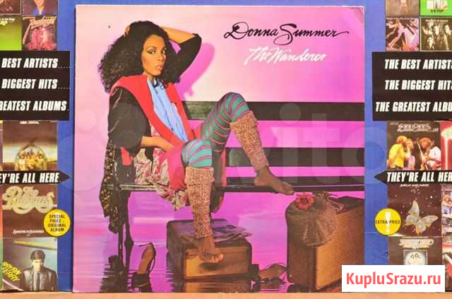 Donna Summer - The Wanderer / with Giorgio Moroder Ростов-на-Дону - изображение 1