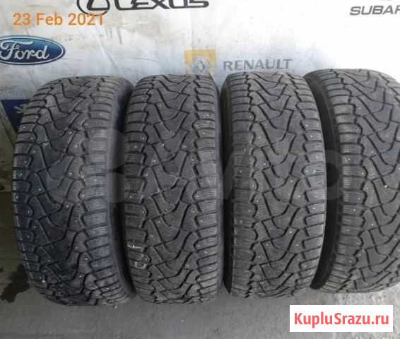 Зимние Шины R17 235 65 17 Pirelli Ярославль - изображение 1