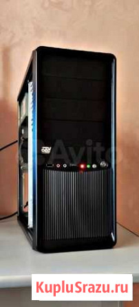 Cистемный блок 4 ядра FX-4100 / 8GB / GTX 750 Златоуст - изображение 1