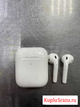 Беспроводные наушники apple airpods Хабаровск - изображение 1