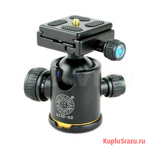 Штативная голова шаровая Beike qzsd-02 Санкт-Петербург - изображение 1