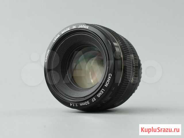 Объектив Canon EF 50mm F1.4 USM Новосибирск - изображение 1