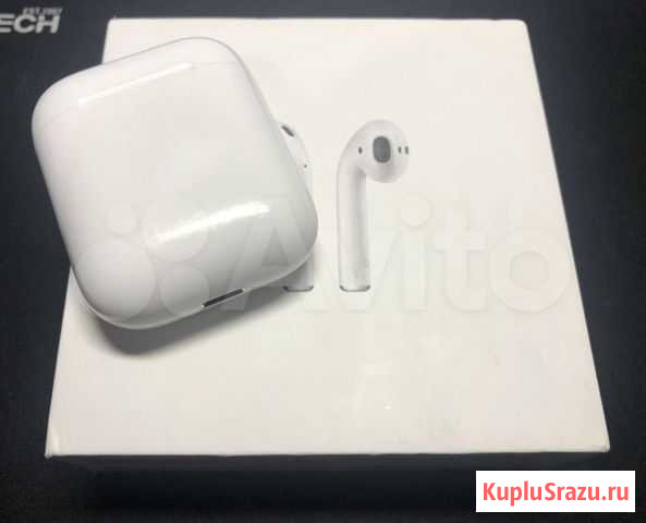 Apple Airpods 1st Вологда - изображение 1