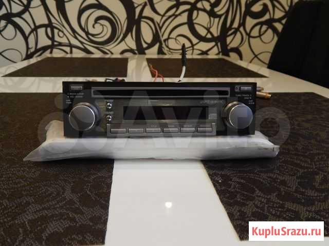 High-End магнитола sound monitor CDT-450X Japan Брянск - изображение 1