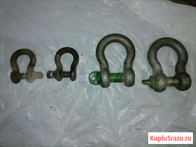 Скоба такелажная Казань - изображение 1