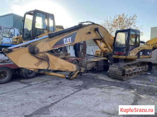 Разбор экскаватора CAT 325 D DL Сургут - изображение 1