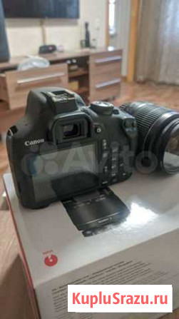 Зеркалка Canon 2000D.с поддержкой wifi nfs Ульяновск - изображение 1