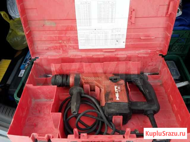 Продаю перфоратор Хилти те35С SDS+ Отрадное - изображение 1
