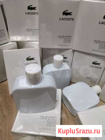 Lacoste l 12.12 Blanc Волгоград - изображение 1