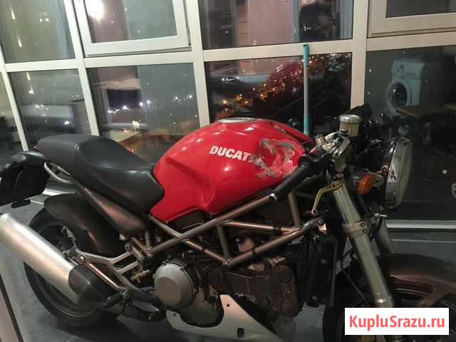 Ducati monster s4 Санкт-Петербург - изображение 1