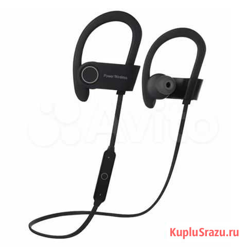 Спортивные Bluetooth-наушники Краснообск - изображение 1