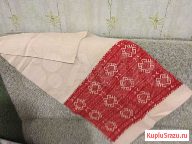 Раритет полотенце старинное, льняное Казань - изображение 1