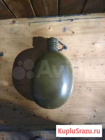 Фляжка военная новая Вологда - изображение 1
