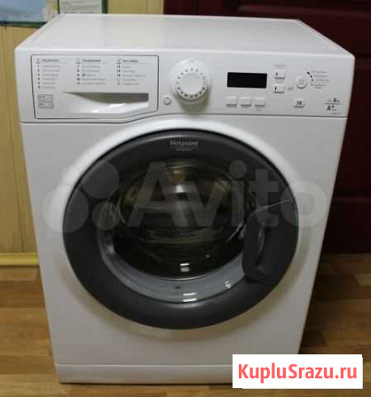 Стиральная машинка Hotpoint-Ariston vmsf 6013 Челябинск - изображение 1