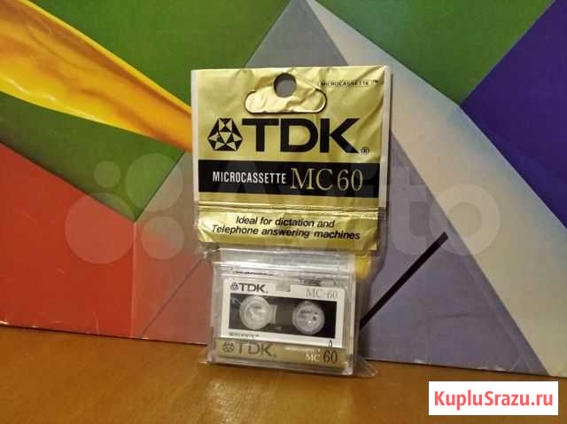 Микрокассета новая TDK Нижневартовск - изображение 1