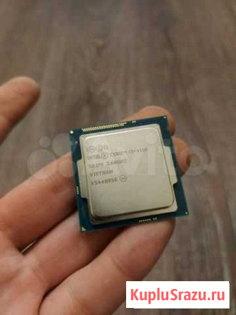Процессор Intel Core i3-4160 Новосибирск - изображение 1