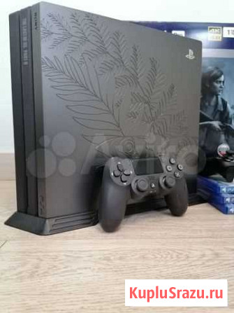 Ps4 pro limited edition+камераPs+2джоя и игры Домодедово - изображение 1