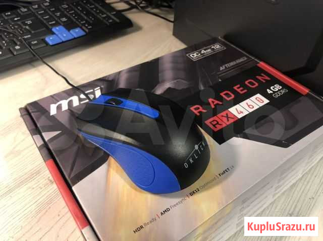 Резвый игровой комп /4 ядра/8Gb/RX550 Южноуральск - изображение 1