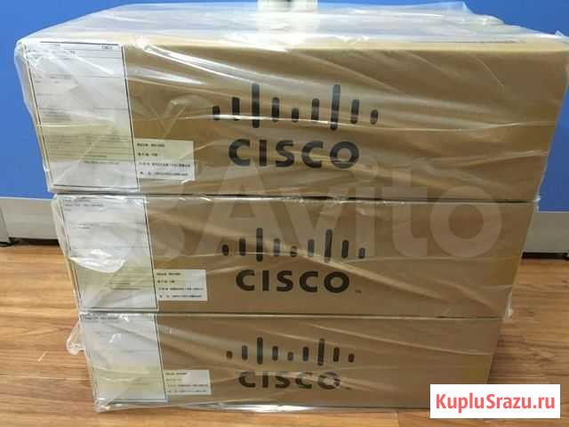 Коммутаторы серии WS-C3850 Cisco Новое Коммунарка - изображение 1