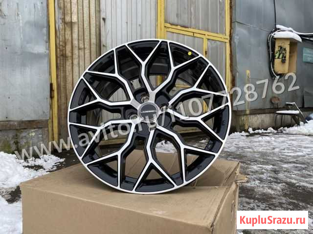Диски Vossen HF2 R17 4-100 Kia Rio Новосибирск - изображение 1