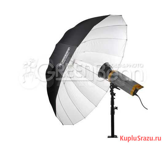 Зонт-отражатель GreenBean Deep white L 130 см (бел Москва - изображение 1