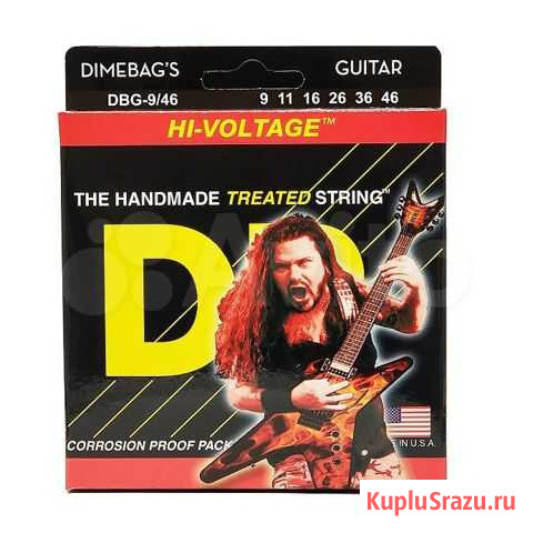 DR DBG-9/46 HI-voltage Струны для электрогитары Казань - изображение 1