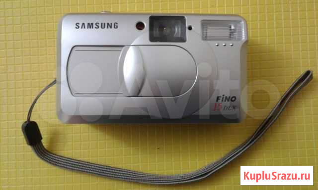 Плёночный фотоаппарат Samsung Fino 15 DLX Борисоглебск - изображение 1