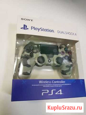Беспроводной джойстик для PS4 (DualShock), новый Хабаровск - изображение 1