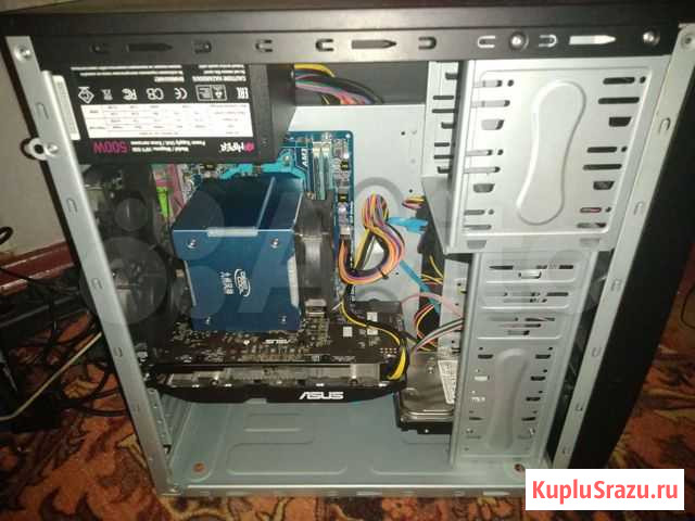 Игровой пк 6 ядер rx 470 Пермь - изображение 1