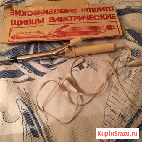Электрические щипцы (плойка) СССР винтаж Москва - изображение 1