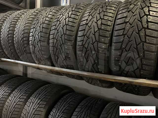 4шт/2шт. Зимние шипованные 205/55 r16 на выбор Нижний Новгород - изображение 1