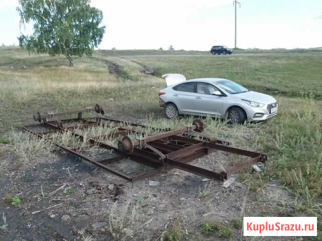 Прицеп от строительного вагончика Зилаир - изображение 1