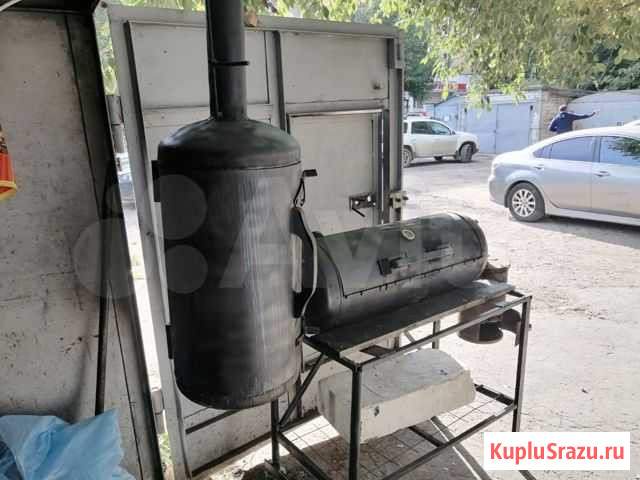 Коптильня 5 в 1. из 100 л. баллонов Самара - изображение 1
