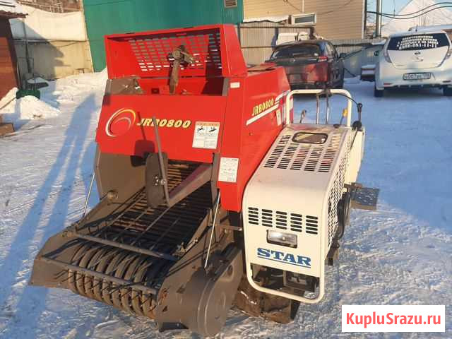 Японский пресс-подборщик star JRB0800 Чита - изображение 1