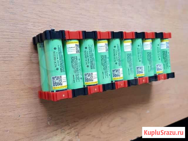 LiitoKala NCR18650B 3400mah с защитой (pcb) Мурино - изображение 1