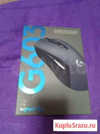Игровая мышь Logitech g603 Йошкар-Ола - изображение 1