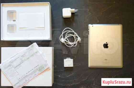 Apple iPad 2 Wi-Fi 16 Гб белый Биокомбината