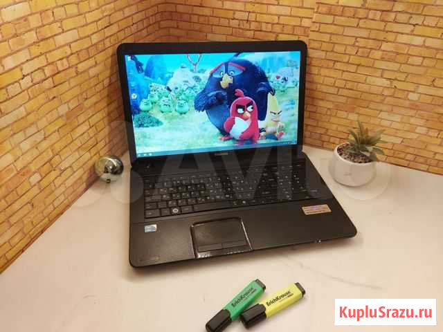 Большой ноутбук Toshiba satellite для мультимедиа Москва - изображение 1