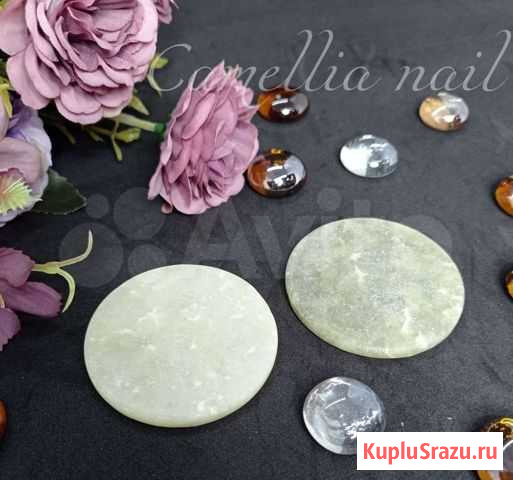 Нефритовый камень для клея Рязань - изображение 1