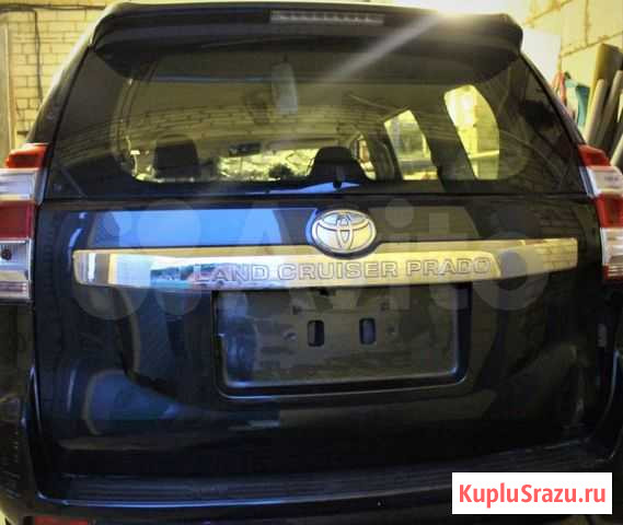 Крышка багажника toyota land cruiser prado 150 Смоленск - изображение 1