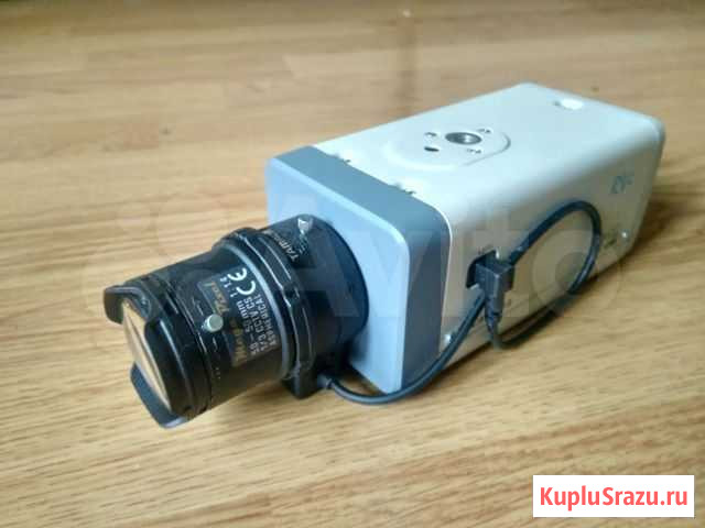 IP камера наблюдения светосильным zoom объективом Новосибирск - изображение 1