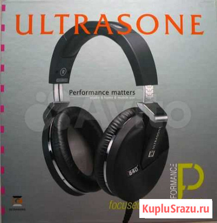 Наушники Ultrasone Performance 840 S-Logic+ новые Железногорск - изображение 1