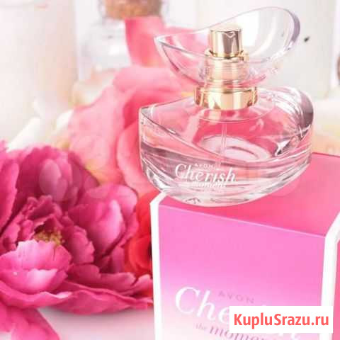 Парфюмерная вода Avon Cherish the Moment, 50 мл Саранск - изображение 1