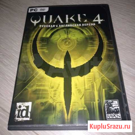 Компьютерная игра Quake 4 для пк Советская Гавань - изображение 1